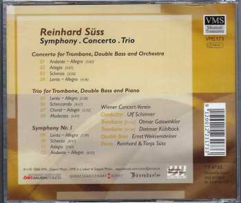 CD Ulf Schirmer: Symphony • Concerto • Trio