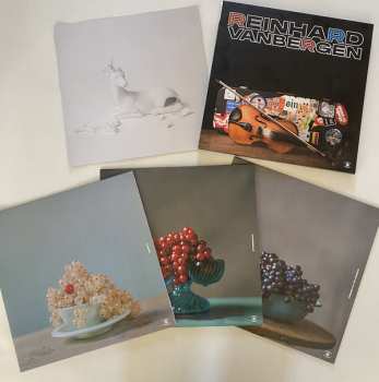 3LP Reinhard Vanbergen: Reinhard Vanbergen LTD
