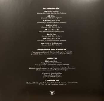 3LP Reinhard Vanbergen: Reinhard Vanbergen LTD