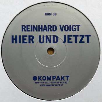 Album Reinhard Voigt: Hier Und Jetzt