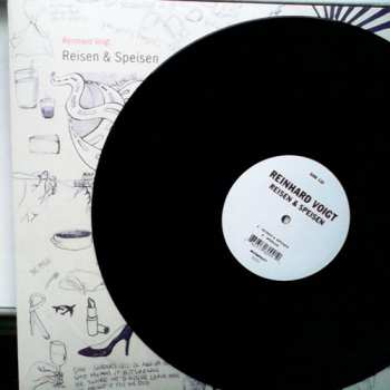 LP Reinhard Voigt: Reisen & Speisen