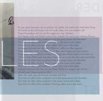 CD Reinhold Beckmann & Band: Haltbar Bis Ende