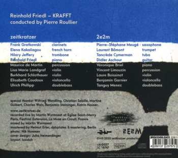CD Zeitkratzer: Krafft