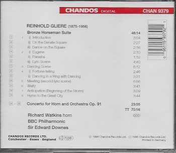 CD BBC Philharmonic: Bronze Horseman Suite - Horn Concerto