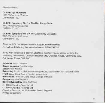 CD BBC Philharmonic: Bronze Horseman Suite - Horn Concerto