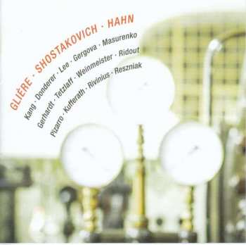 Album Dmitri Shostakovich: Glière · Shostakovich · Hahn