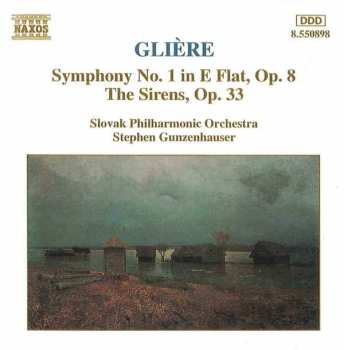 CD Slovak Philharmonic Orchestra: Symphony No. 1 In E Flat, Op. 8 • The Sirens, Op. 33