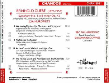 CD BBC Philharmonic: Symphony No. 3 (Ilya Muromets)