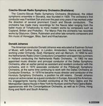 CD Slovak Radio Symphony Orchestra: Symphony No. 3 In B Minor, Op. 42, "Il'ya Muromets"