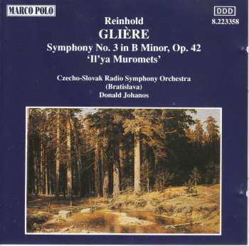 CD Slovak Radio Symphony Orchestra: Symphony No. 3 In B Minor, Op. 42, "Il'ya Muromets"