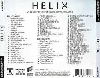 2CD Reinhold Heil: Helix (Music From The Television Series)