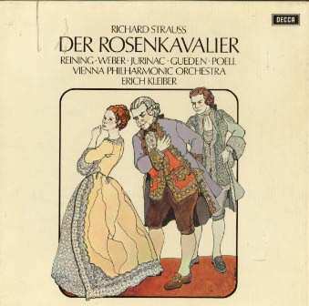 Album Richard Strauss: Der Rosenkavalier