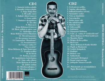 2CD Reino Helismaa: Mestarin Kynästä