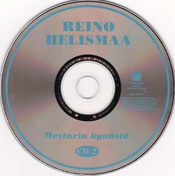 2CD Reino Helismaa: Mestarin Kynästä