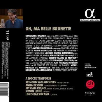 CD Reinoud Van Mechelen: Oh, Ma Belle Brunette