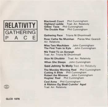 CD Relativity: Gathering Pace