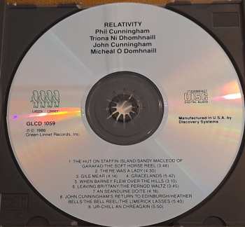 CD Relativity: Relativity