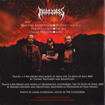 CD Relentless: Relentless Ruin