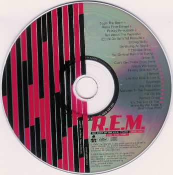 CD R.E.M.: And I Feel Fine...The Best Of The I.R.S. Years 1982-1987