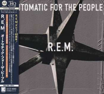 CD R.E.M.: Automatic For The People