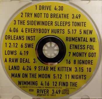 CD R.E.M.: Automatic For The People