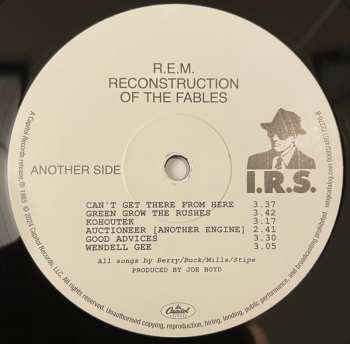 LP R.E.M.: Fables Of The Reconstruction