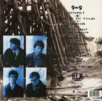 LP R.E.M.: Murmur
