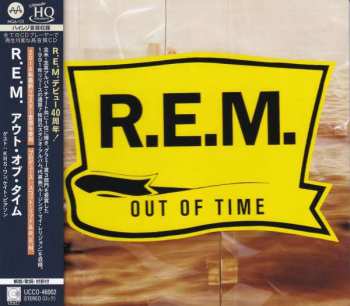 CD R.E.M.: Out Of Time