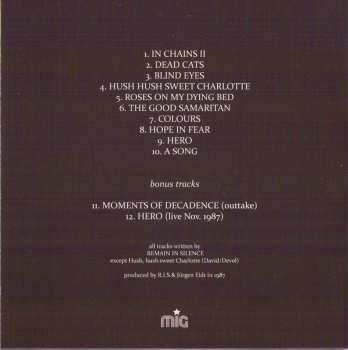 LP/CD Remain In Silence: This Is The Place Where Resistance Got Lost