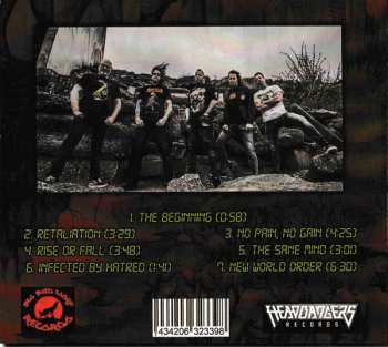 CD Remain Untamed: New World Order
