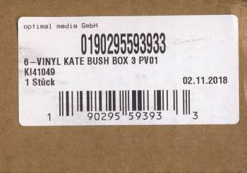 6LP/Doos Kate Bush: Remastered In Vinyl III
