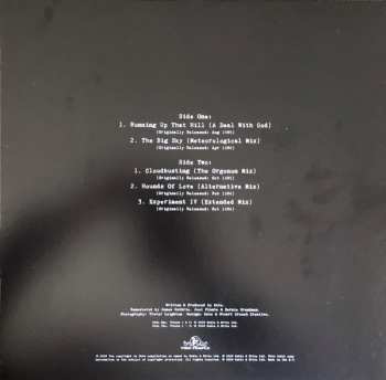 4LP/Doos Kate Bush: Remastered In Vinyl IV