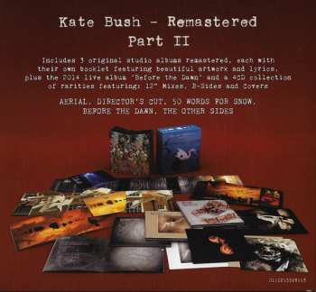 11CD/Doos Kate Bush: Remastered Part II