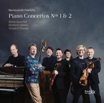 SACD Rembrandt Frerichs: Piano Concertos Nos 1 & 2