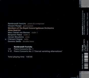 SACD Rembrandt Frerichs: Piano Concertos Nos 1 & 2