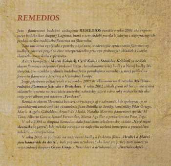 CD Remedios: Cardamon (Flamenco Fusion) DIGI