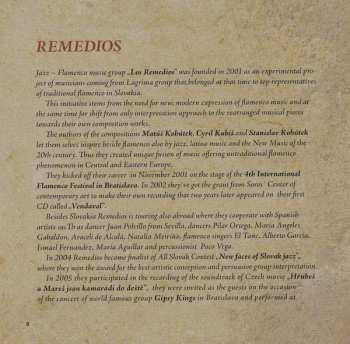 CD Remedios: Cardamon (Flamenco Fusion) DIGI
