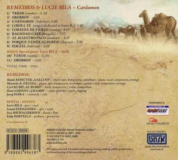 CD Remedios: Cardamon (Flamenco Fusion) DIGI
