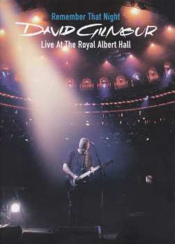 2DVD David Gilmour: Remember That Night (Live At The Royal Albert Hall)