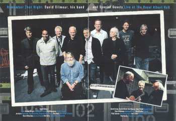 2DVD David Gilmour: Remember That Night (Live At The Royal Albert Hall)