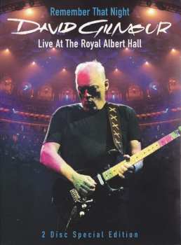 2DVD David Gilmour: Remember That Night (Live At The Royal Albert Hall)