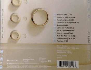 CD Rémi Bolduc: Cote D'Écoute