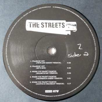 2LP The Streets: Remixes + B-Sides Too LTD