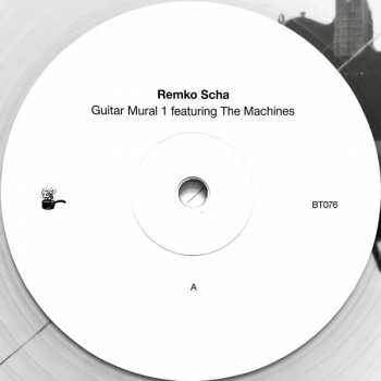 2LP Remko Scha: Guitar Mural 1 Featuring The Machines LTD | DLX | CLR