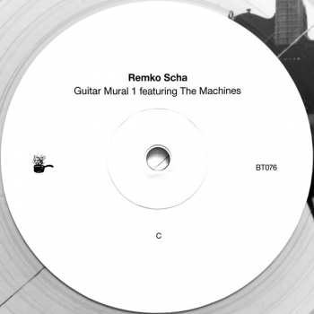 2LP Remko Scha: Guitar Mural 1 Featuring The Machines LTD | DLX | CLR