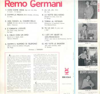 LP Remo Germani: Remo Germani