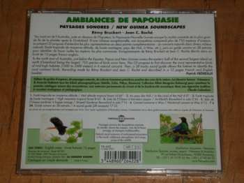 CD Jean C. Roché: Ambiances Sonores De Papouasie / New Guinea Soundscapes