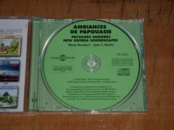 CD Jean C. Roché: Ambiances Sonores De Papouasie / New Guinea Soundscapes