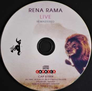 CD Rena Rama: Live