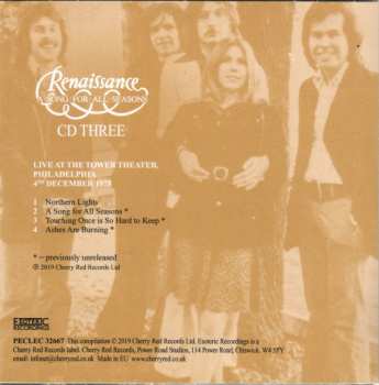 3CD/Doos Renaissance: A Song For All Seasons DLX